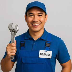 licensed plumber singapore