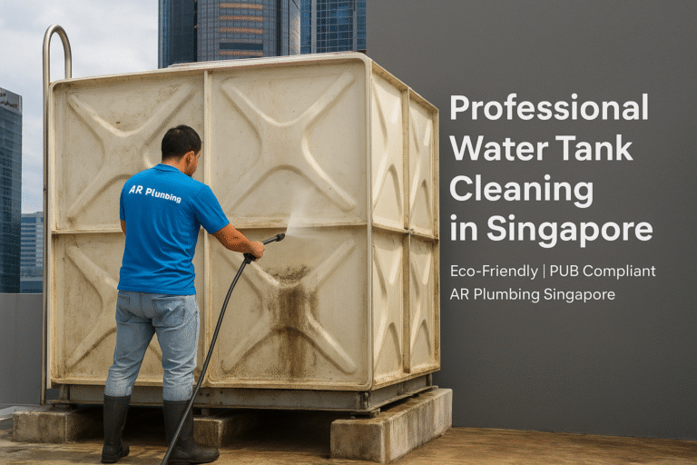 Professional Water Tank Cleaning in Singapore — Eco-Friendly & Reliable Services